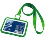 Name badge (plastic)  54x85mm