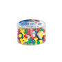 Drawing pins FOROFIS colored 100pcs /blister packing