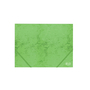 Folder flat cardboard FOROFIS A4 350g/m2 w/elast.bands (green)