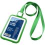 Name badge (plastic) 97x66mm