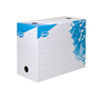Archive box  FOROFIS A4 15х25х34,5см white (cardboard)