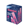 Text marker pink chisel tip 1-5mm FOROFIS