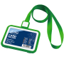 Name badge (plastic) 66x97mm