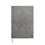 Dienasgrāmata Forofis, A5, līniju, bez datumiem, mīkstos vākos, pelēka, 120lp. 77.gr