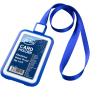 Name badge (plastic) 85x54mm