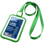 Name badge (plastic) 85x54mm