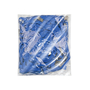 Табличка-идентификатор FOROFIS 90x58мм горизонтальный (пластиковый), с синей лентой (полиэстер) 42см