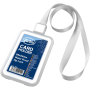 Name badge (plastic) 85x54mm