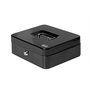 Cash box FOROFIS 25x18x9cm metal (black)