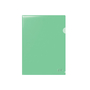 Clear folder A4 FOROFIS L-type 0.18mm (transparent green) PP