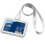 Name badge (plastic) 66x97mm