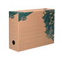 Archive box  FOROFIS Kraft A4 10х25х34,5см, brown (cardboard)