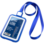Name badge (plastic) 97x66mm